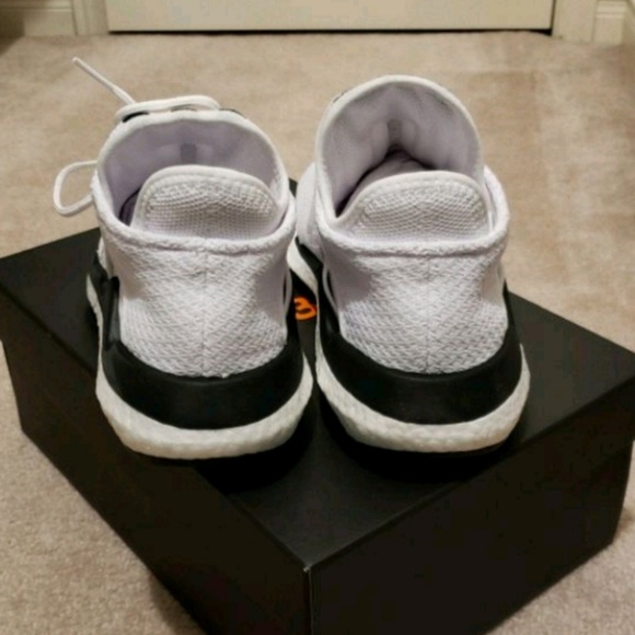 Y-3 SAIKOU (Adidas Ultraboost) white black sport - Picture 4 of 5